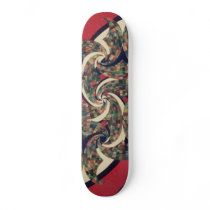 Psy fly skateboards