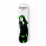 Psy-Ind - AWARE Girl - skateboard deck