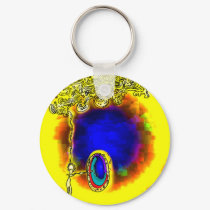 Psy Painting keychains by sunraharmonic Psy Painting keychains