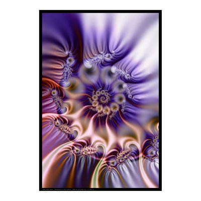Psy Rose Poster by Spectral