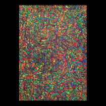 psy trippy abstract texture artwork posters