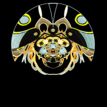 PSYBEETLE T-Shirt by webgrrl PSYBEETLE T-Shirt