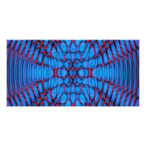 psyblue fractal photo cards
