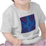 psyblue fractal tees
