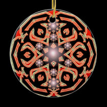 PsyCeltica - Spirit Energy Mandala Ornament ornaments