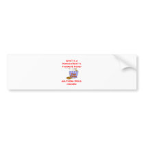 PSYCH joke Bumper Sticker
