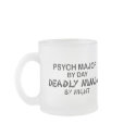Psych Major Deadly Ninja mugs by poorrichards Psych Major Deadly Ninja mugs