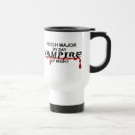 Psych Major Vampire by Night Coffee Mugs