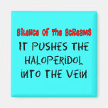 Psych Nurse Hilarious Gifts Magnet