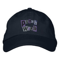 Psych Ward Embroidered Hat