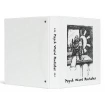Psych Ward Rockstar: "GlowWrist" Art Binder