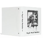 Psych Ward Rockstar: "GlowWrist" Art Binder