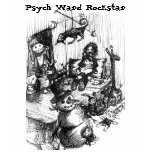 Psych Ward Rockstar: "Gwen Room" Tshirts