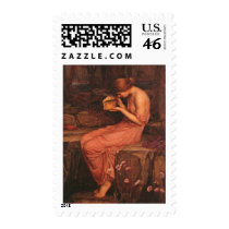 Psyche and Golden Box Postage Stamps