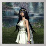 Psyche Awaiting Nightfall Poster