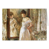 Psyche Berthe Morisot Fine Ar Greeting Card