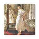 Psyche Berthe Morisot Fine Ar magnets