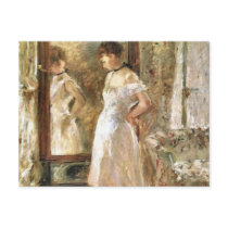 Psyche Berthe Morisot Fine Ar postcards