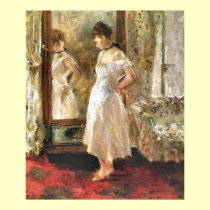 Psyche Berthe Morisot Fine Ar posters by vintagegiftmall Psyche Berthe Morisot Fine Ar posters