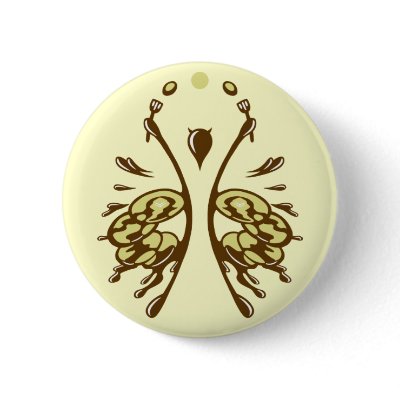 Psyche Button by pancakeplayhouse