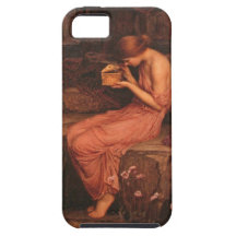 Psyche by John William Waterhouse Pre Raphaelite iPhone 5 Cases
