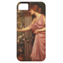 Psyche Entering Cupid’s Garden by Waterhouse iPhone 5 Cases