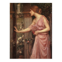 Psyche Entering Cupid's Garden Post Cards