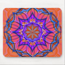 psyche flower mousepads