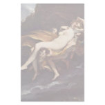 Psyche Is Kidnapped By The Winds,  By Prud'Hon Pie Stationery Paper