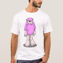 Psyche Tamer Pink Jahme Shirt
