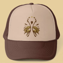 Psyche Trucker Hat by pancakeplayhouse Psyche Trucker Hat