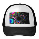 Psychedelace - Fractal Mesh Hat