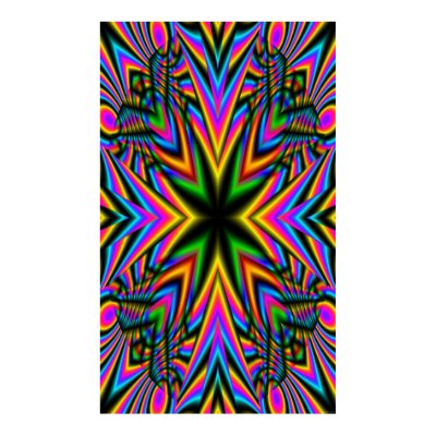 Psychedelia 3 print by artispower