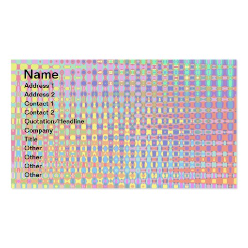 Psychedelia Business Card I