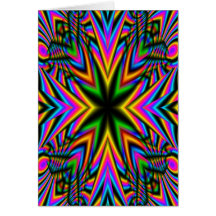Psychedelia - Take a Little Trip Card