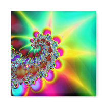Psychedelic 12 - Fractal magnets by MyOtherPlanet Psychedelic 12 - Fractal magnets