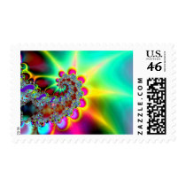 Psychedelic 12 - Fractal Stamps