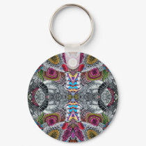 Psychedelic 2 keychains