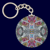 Psychedelic 2 keychains