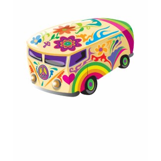 Psychedelic 60s Bus shirt