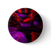 Psychedelic Abstract Button
