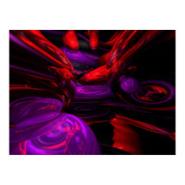 Psychedelic Abstract Poster posters