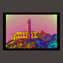 Psychedelic Alcatraz posters