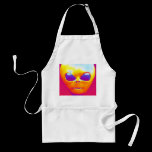 Psychedelic Alien aprons