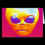 Psychedelic Alien cards