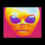 Psychedelic Alien flyers
