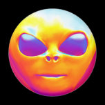 Psychedelic Alien magnets