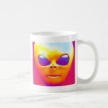 Psychedelic Alien Mugs