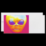 Psychedelic Alien rack cards