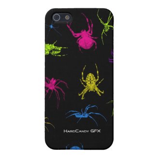 Psychedelic Arachnid iPhone case Covers For iPhone 5